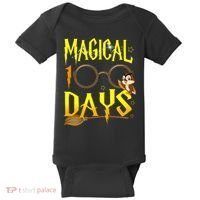 Magical 100 Days Of School Baby Bodysuit thumb 0