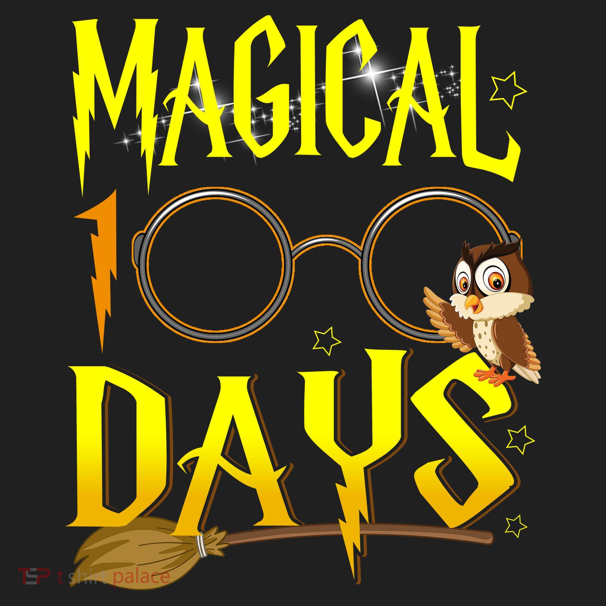 Magical 100 Days Of School Hat