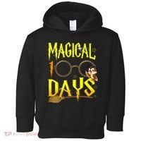Magical 100 Days Of School Toddler Hoodie thumb 0