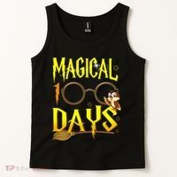 Magical 100 Days Of School Tank Top thumb 2