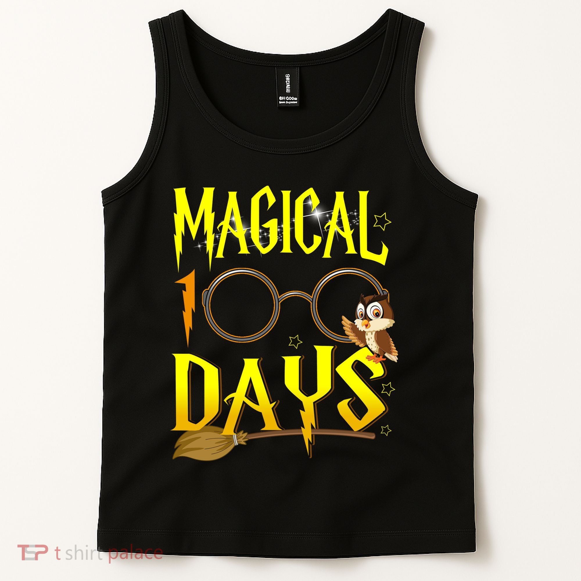 Magical 100 Days Of School Tank Top