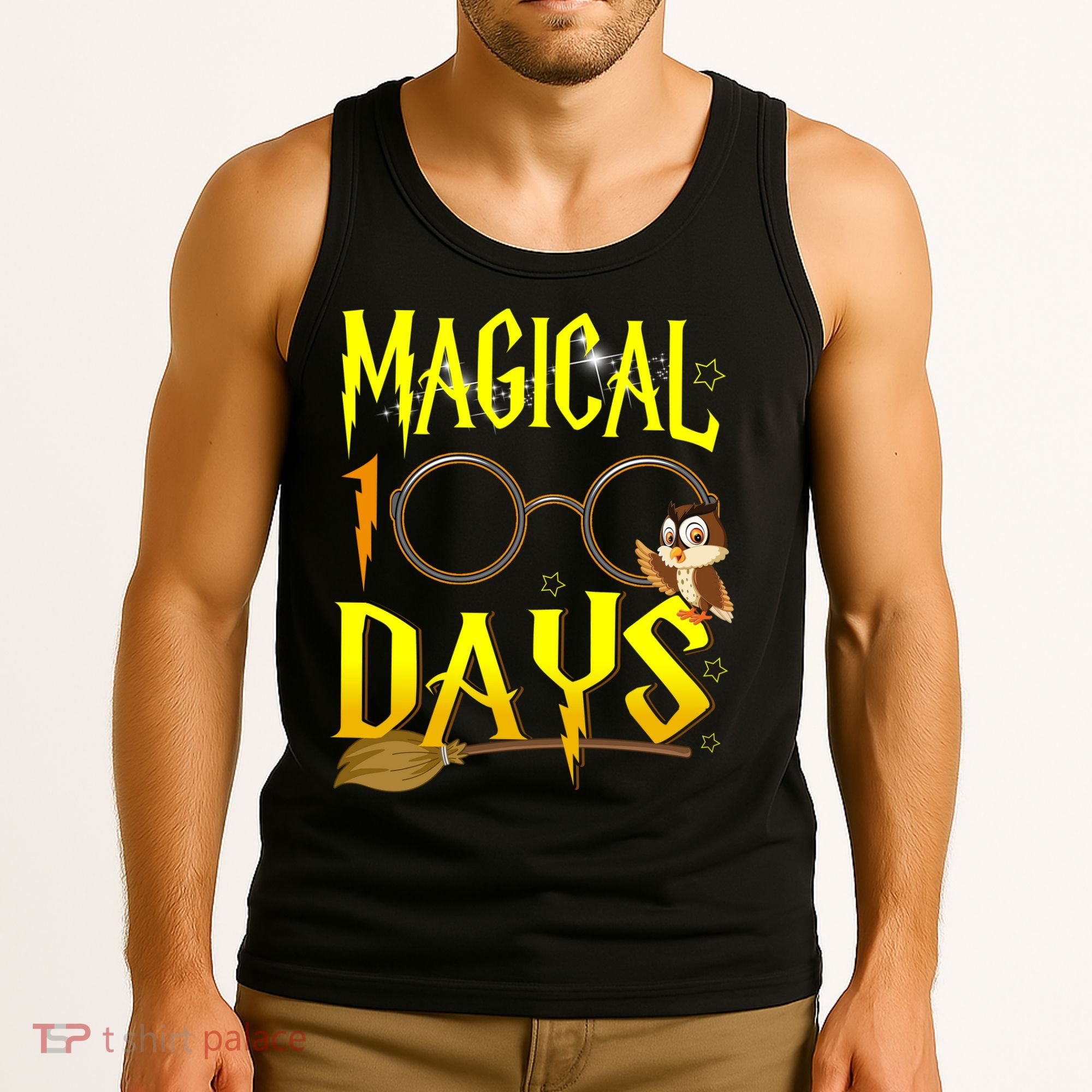 Magical 100 Days Of School Tank Top