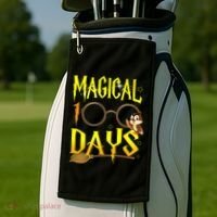 Magical 100 Days Of School Golf Towel thumb 2