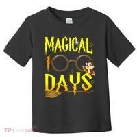 Magical 100 Days Of School Toddler T-Shirt thumb 0