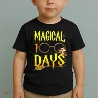Magical 100 Days Of School Toddler T-Shirt thumb 2