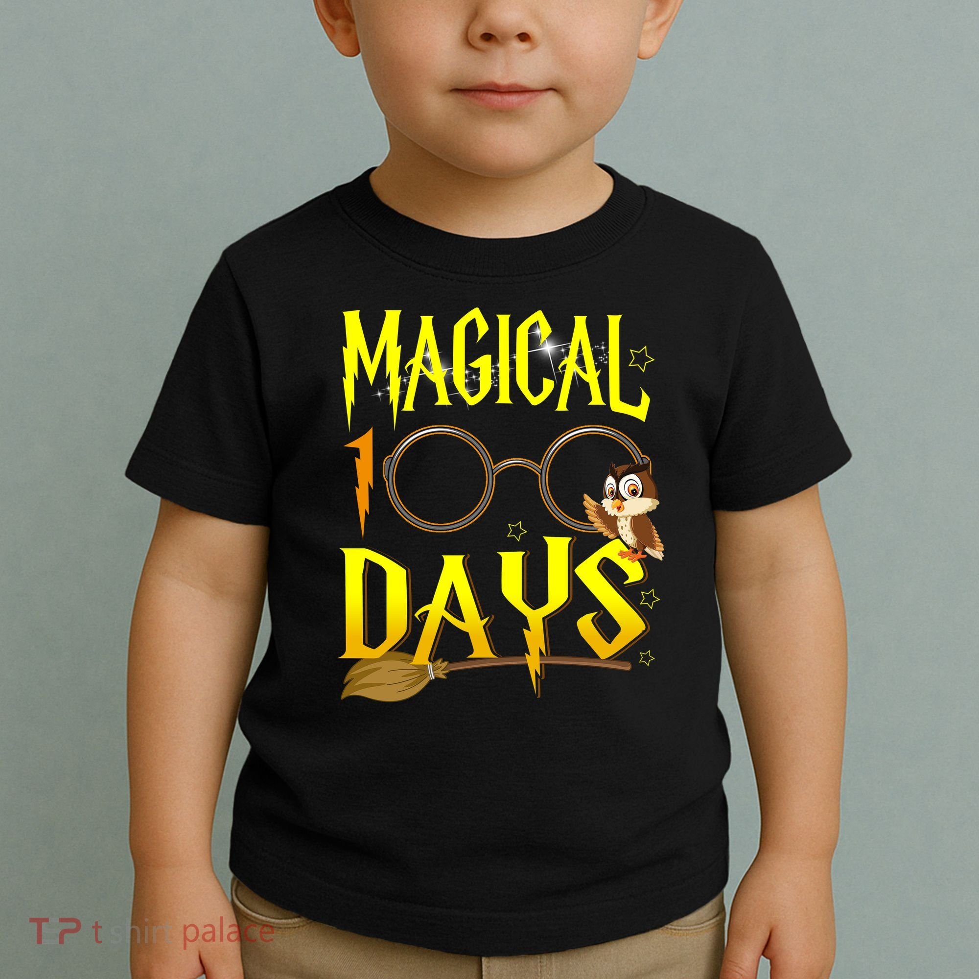 Magical 100 Days Of School Toddler T-Shirt