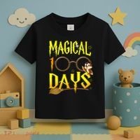 Magical 100 Days Of School Toddler T-Shirt thumb 3