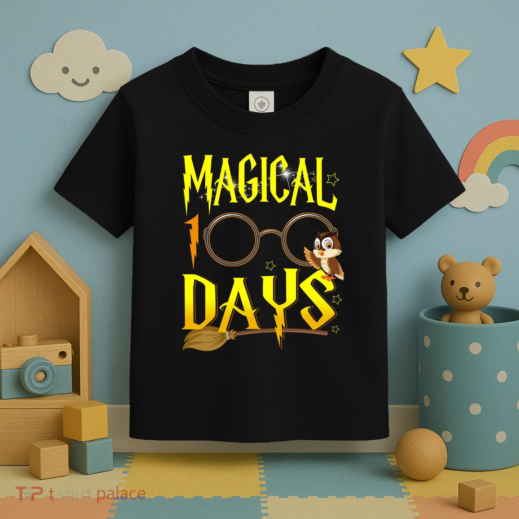 Magical 100 Days Of School Toddler T-Shirt