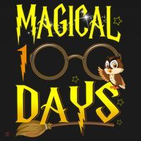 Magical 100 Days Of School Women's Long Sleeve Shirt thumb 2