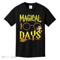 Magical 100 Days Of School Kids T-Shirt thumb 0