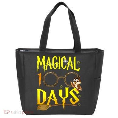 Magical 100 Days Of School Tote Bag