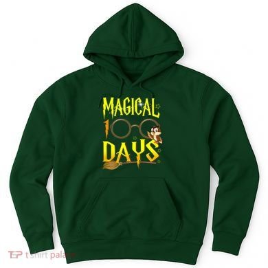 Magical 100 Days Of School Hoodie