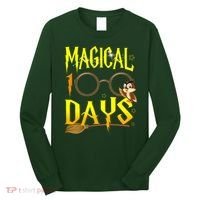 Magical 100 Days Of School Long Sleeve Shirt thumb 0