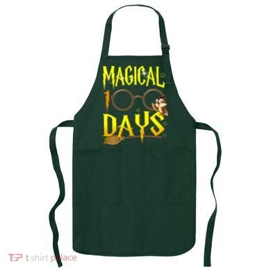 Magical 100 Days Of School Apron