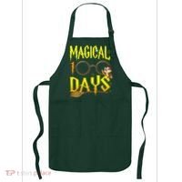 Magical 100 Days Of School Apron thumb 0