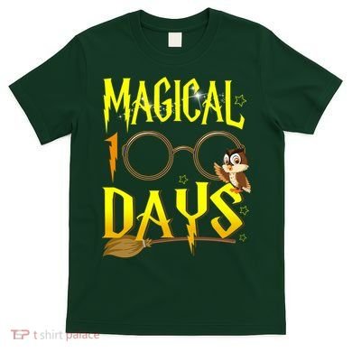 Magical 100 Days Of School T-Shirt