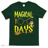 Magical 100 Days Of School T-Shirt thumb 0