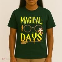 Magical 100 Days Of School T-Shirt thumb 4