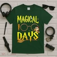 Magical 100 Days Of School T-Shirt thumb 5