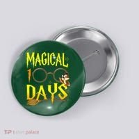 Magical 100 Days Of School Button thumb 0