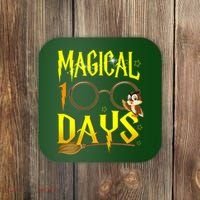 Magical 100 Days Of School Coaster thumb 0