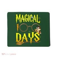 Magical 100 Days Of School Mousepad thumb 0