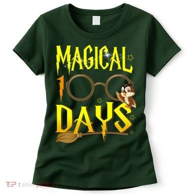 Magical 100 Days Of School Women's T-Shirt