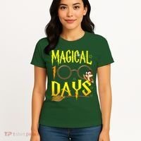 Magical 100 Days Of School Women's T-Shirt thumb 4