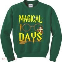 Magical 100 Days Of School Kids Sweatshirt thumb 0