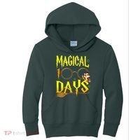 Magical 100 Days Of School Kids Hoodie thumb 0