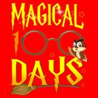 Magical 100 Days Of School Santa Hat thumb 1