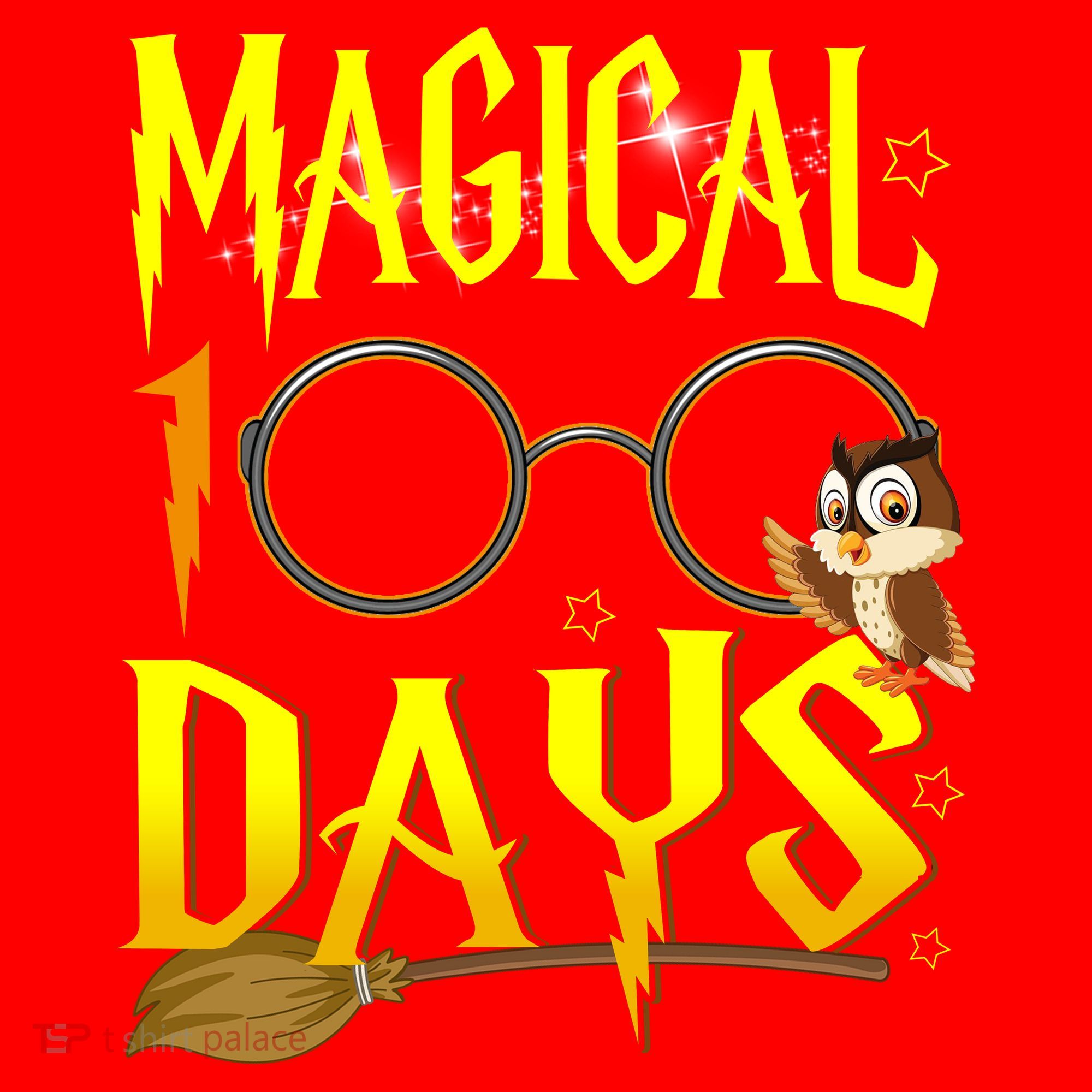 Magical 100 Days Of School Santa Hat