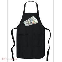 Money $100 Dollar Bills Bill Baller Big Ben Franklin Apron thumb 0