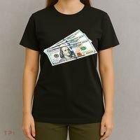 Money $100 Dollar Bills Bill Baller Big Ben Franklin T-Shirt thumb 4
