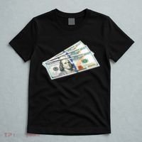 Money $100 Dollar Bills Bill Baller Big Ben Franklin T-Shirt thumb 5