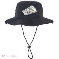 Money $100 Dollar Bills Bill Baller Big Ben Franklin Bucket Hat thumb 0