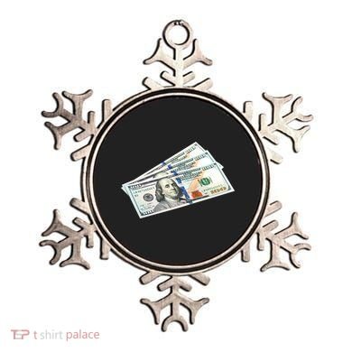 Money $100 Dollar Bills Bill Baller Big Ben Franklin Ornament