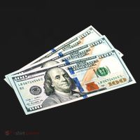Money $100 Dollar Bills Bill Baller Big Ben Franklin Women's Tank Top thumb 5