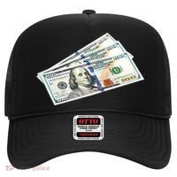 Money $100 Dollar Bills Bill Baller Big Ben Franklin Hat thumb 0