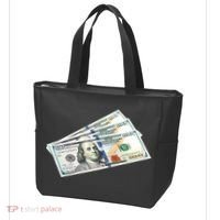Money $100 Dollar Bills Bill Baller Big Ben Franklin Tote Bag thumb 3