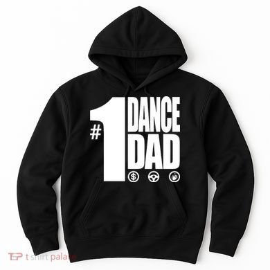Mens 1 Dance Dad  Hoodie