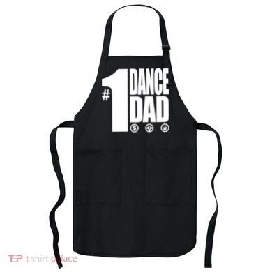 Mens 1 Dance Dad  Apron