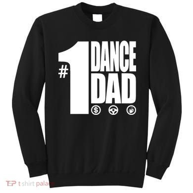 Mens 1 Dance Dad  Sweatshirt