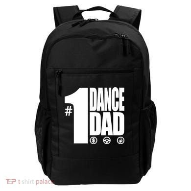 Mens 1 Dance Dad  Backpack