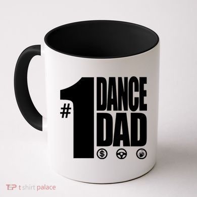 Mens 1 Dance Dad  Coffee Mug