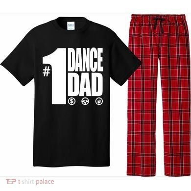 Mens 1 Dance Dad  Pajama Set
