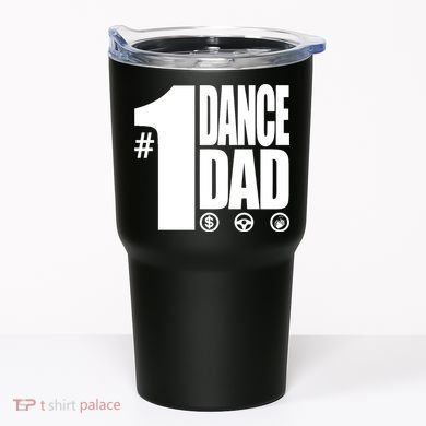 Mens 1 Dance Dad  Tumbler