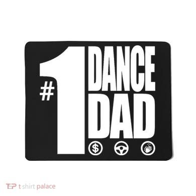 Mens 1 Dance Dad  Mousepad