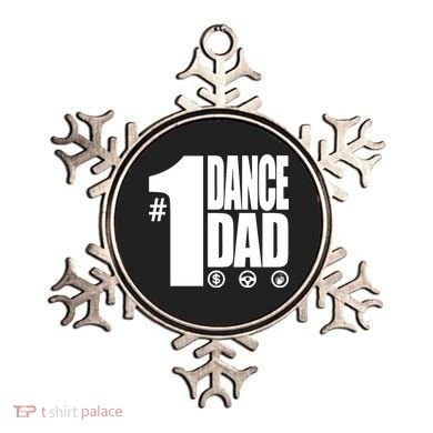 Mens 1 Dance Dad  Ornament