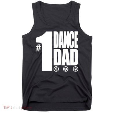 Mens 1 Dance Dad  Tank Top